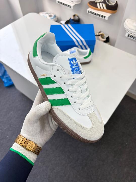 Samba White Green Fix 221