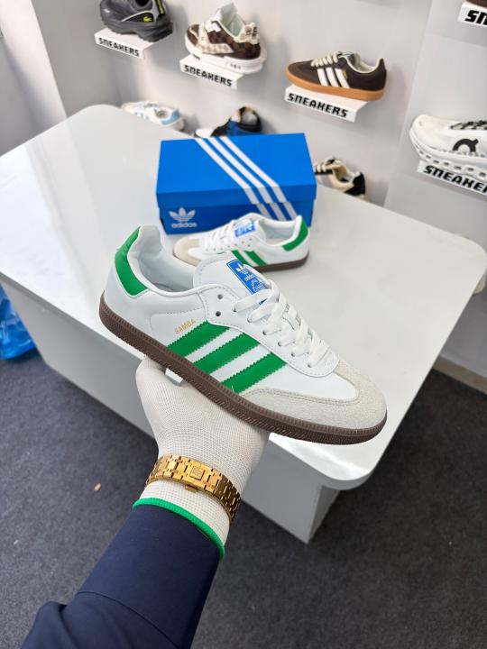 Samba White Green Fix 221