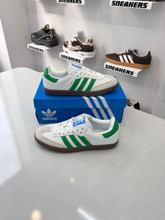 Samba White Green Fix 221