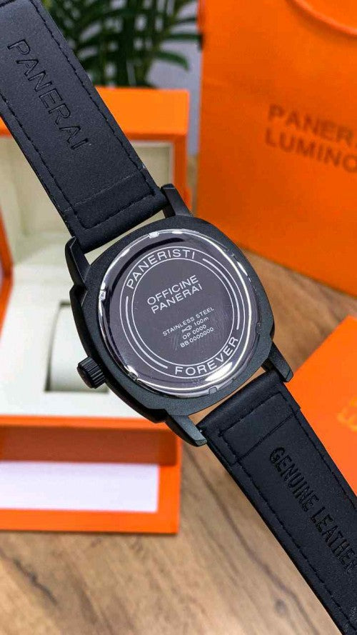 PANERAI LUMINOR ALL BLACK SKELETON F137