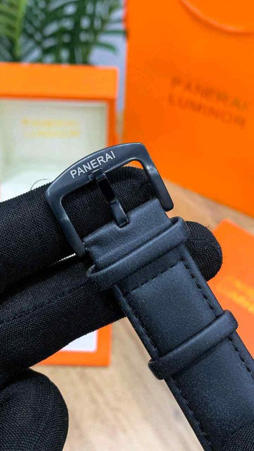 PANERAI LUMINOR ALL BLACK SKELETON F137