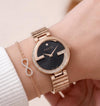 Gucc Women_Rosegold_Black