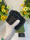 GUCC_I GG EMBOSE PREMIUM MENS BELT WID OG BOX ACCESSORIES 297