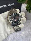 PANERAI LUMINOR MARINA METAL SILVER BLACK DIAL AT398