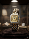 Cartie panther de lady two tone gold 411