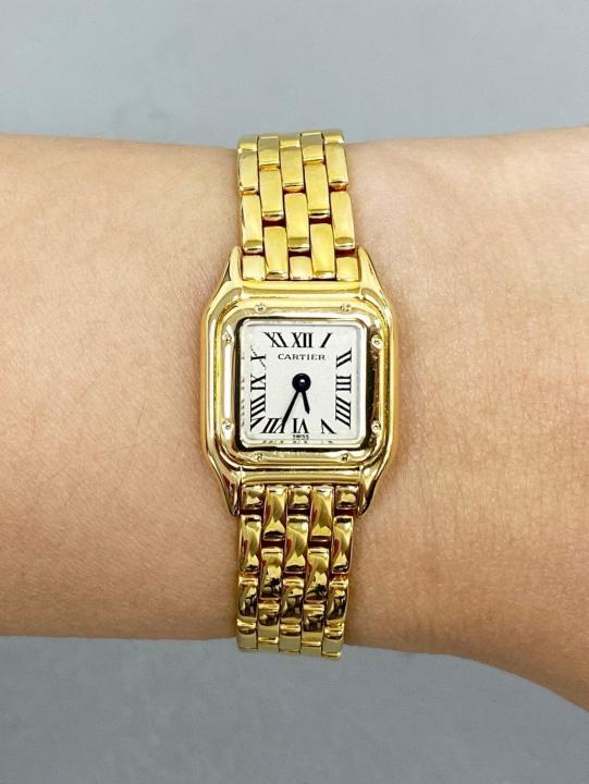 Cartie panther de lady gold white 412