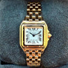 Cartie panther de lady gold white 412