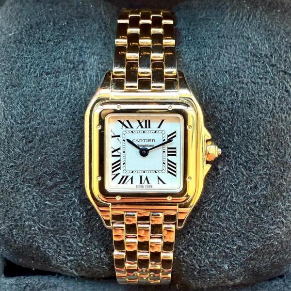 Cartie panther de lady gold white 412