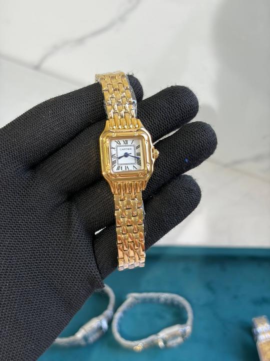 Cartie panther de lady gold white 412