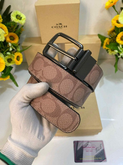 COACH_PREMIUM REVERSE MEN BELT WID OG ACCESSORIES 265