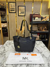 Michael_Kors Jet Set Tote Bag Large Logo Tote Bag With Dust Bag (Black) (100825)