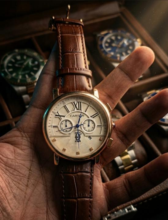 Cartie baloon all chronograph working 331