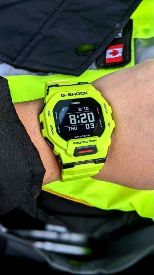Casio G-Shock GBD Green F136