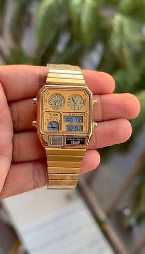 Citizen Ana Digi Temp Watch