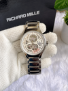 Rad0 Round Automatic Silver White Dial AT445