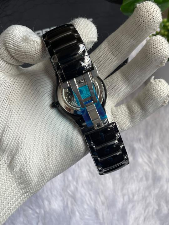 Rad0 Round Automatic Black Copper Dial AT445