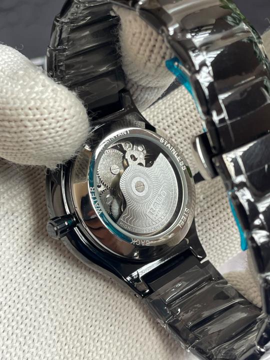 Rad0 Round Automatic Black Copper Dial AT445