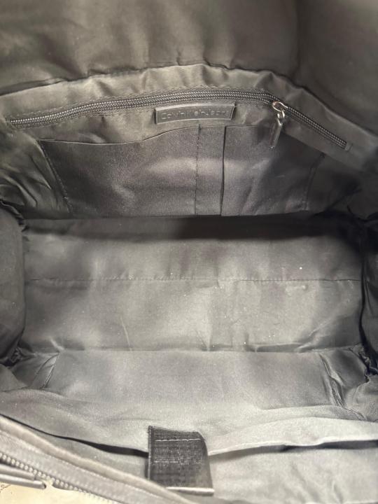 Calvin Klei_n Premium Travel Duffle Bag in Matte Black (Z0866)