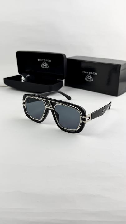 MAYBACH SILVER BLACK 7339