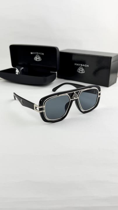 MAYBACH SILVER BLACK 7339