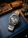 CITIZE N ECODRIVE ZENSHIN SILVER BLACK 435