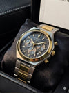 CITIZE N ECODRIVE ZENSHIN TWO TONE BLACK 433