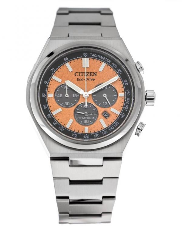 CITIZE N ECODRIVE ZENSHIN SILVER OG 431