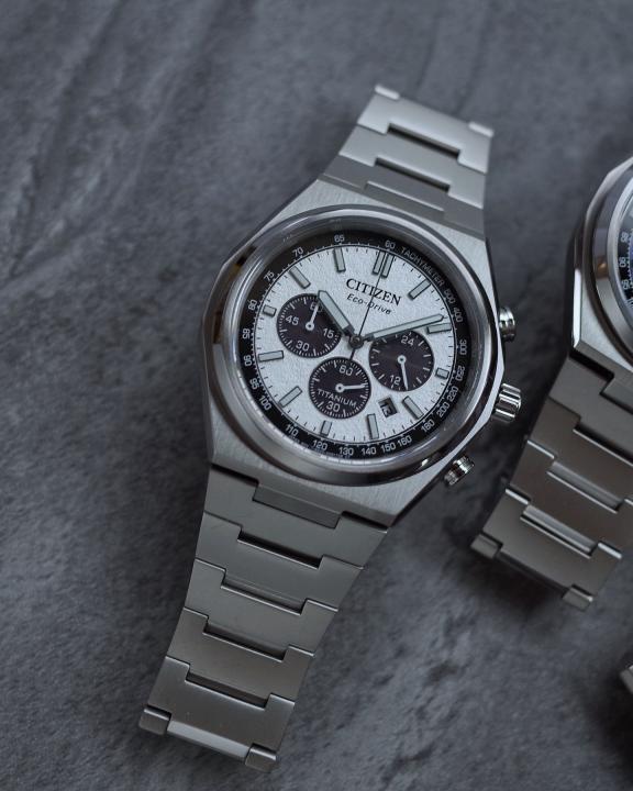 CITIZE N ECODRIVE ZENSHIN SILVER OG 429
