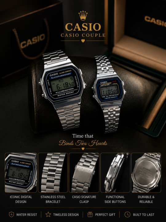 Casio Vintage Couple