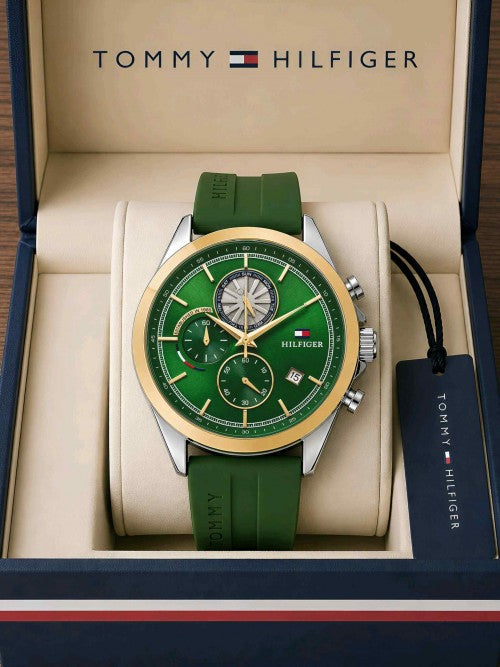 Tomm_y Hilfiger Stewart Japan Big Dial Premium F121
