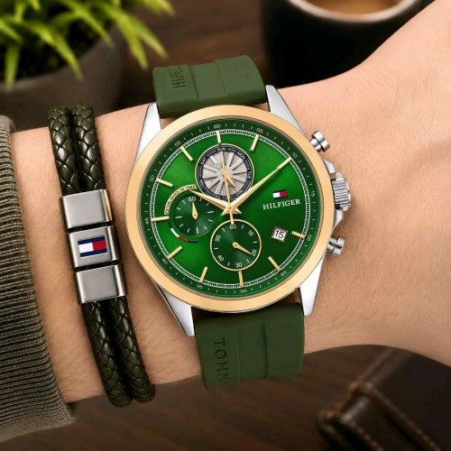 Tomm_y Hilfiger Stewart Japan Big Dial Premium F121