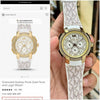 MICHAEL KOR S OVERSIZED SYDNEY PAVE CHRONOGRAPH WATCH MK7222 452