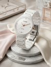 Rad o Ceramic Watch For Her 697