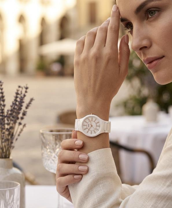 Rad o Ceramic Watch For Her 709