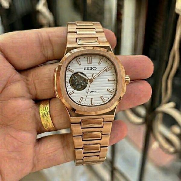 Seiko Nautilus Open Heart Automatic Premium W295