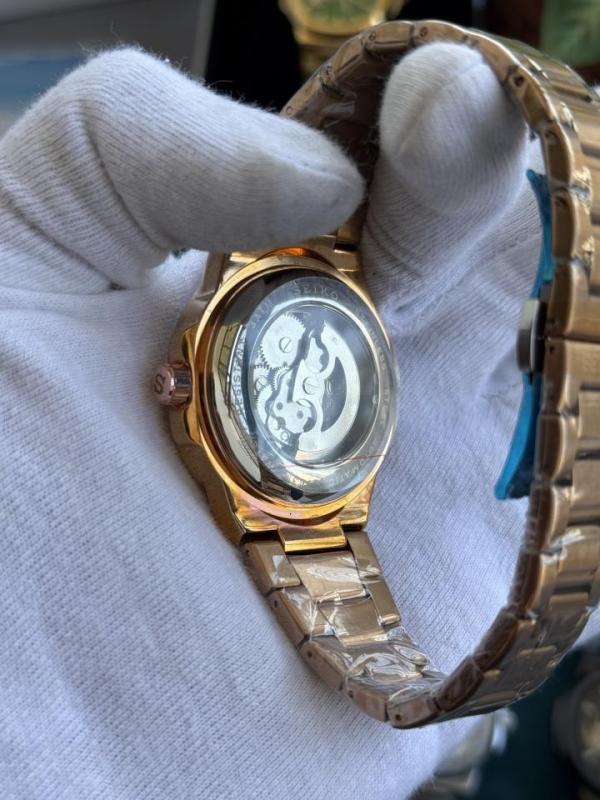 Seiko Nautilus Open Heart Automatic Premium W295