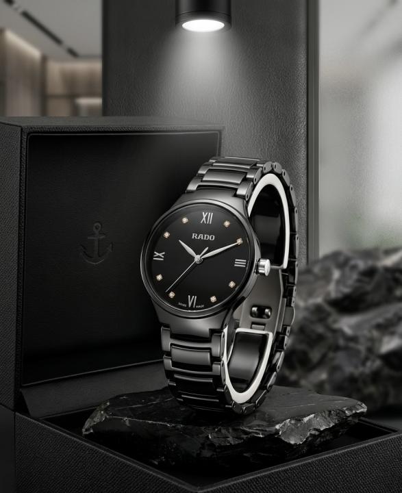 Rad o Ceramic Watch For Her 706