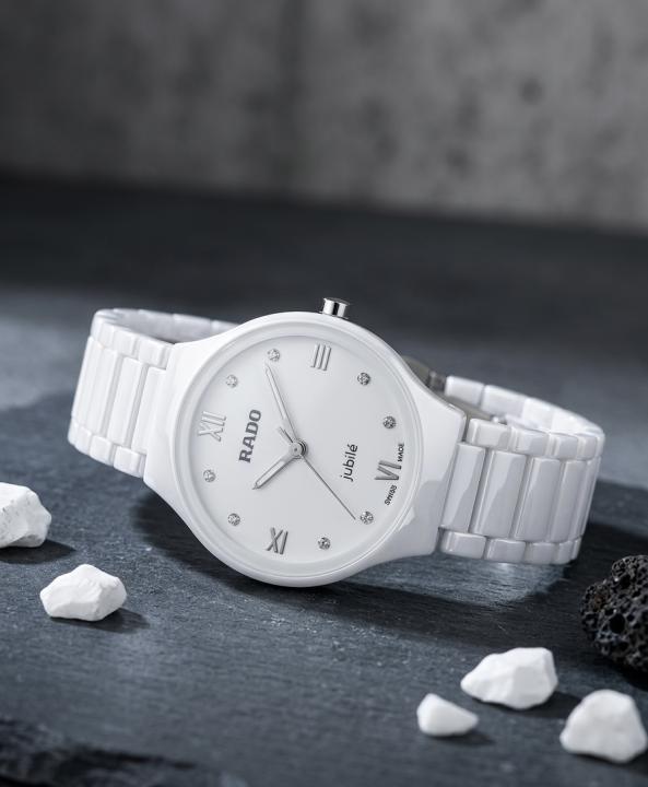 Rad o Ceramic Watch For Her 745