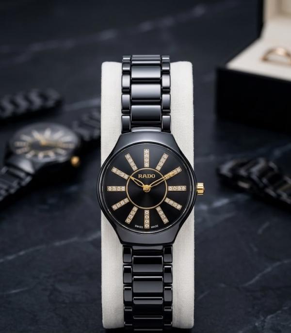 Rad o Ceramic Watch For Her 717