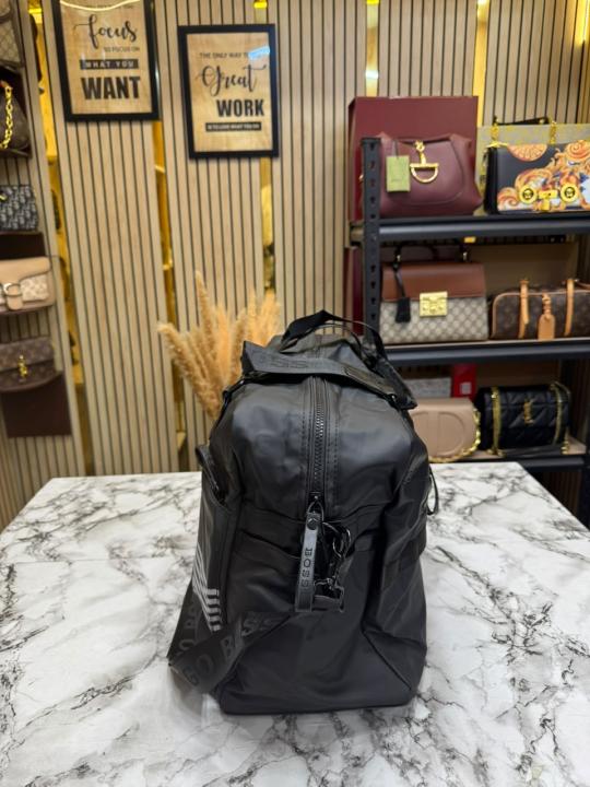 Hugo Bos_s Urban Weekender Travel Duffle Bag (BS0865-B)(Black)