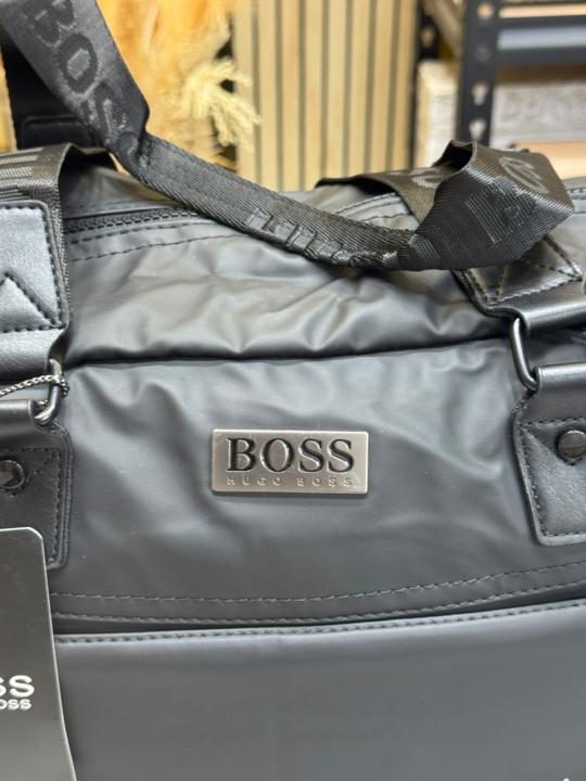 Hugo Bos_s Urban Weekender Travel Duffle Bag (BS0865-B)(Black)