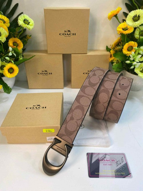 COAC_H PREMIUM REVERSE MEN BELT WID OG ACCESSORIES 270