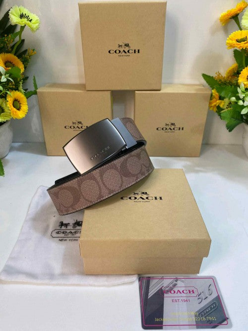 COAC_H PREMIUM REVERSE MEN BELT WID OG ACCESSORIES 273