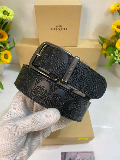 COAC_H PREMIUM FORMAL  REVERSE MEN BELT WID OG ACCESSORIES 302