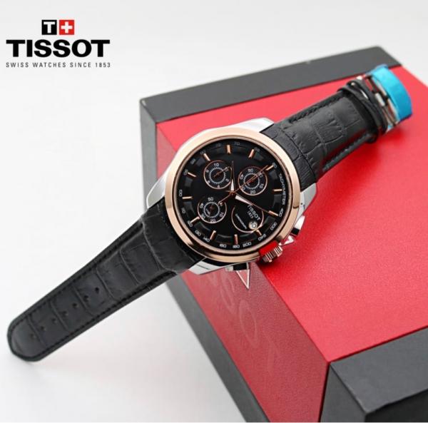 Tissoo_t 1853 Couturier Black Gold Silver