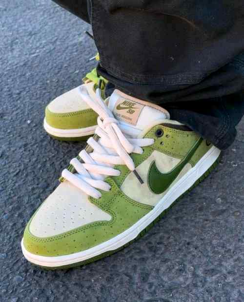 Nikee Sb Dunk Low x Yuto Horigome Matcha