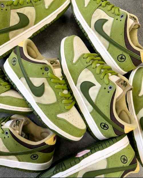Nikee Sb Dunk Low x Yuto Horigome Matcha