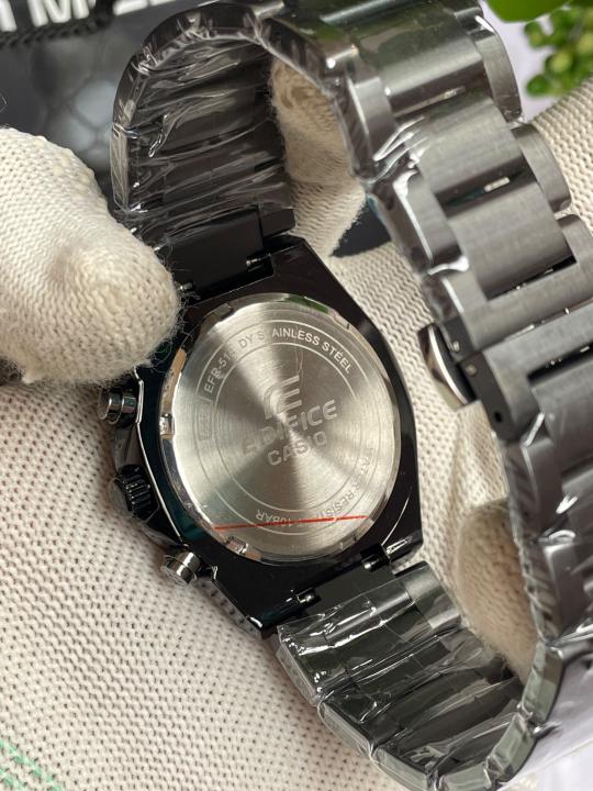 Casio Edifice 640D Full Black AT443