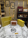 Michael Kor_s Maeve Shoulder Bag With Box  And Dust Bag Including Carry Bag (Beige)