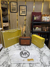 Michael Kor_s Maeve Shoulder Bag With Box  And Dust Bag Including Carry Bag (Brown)